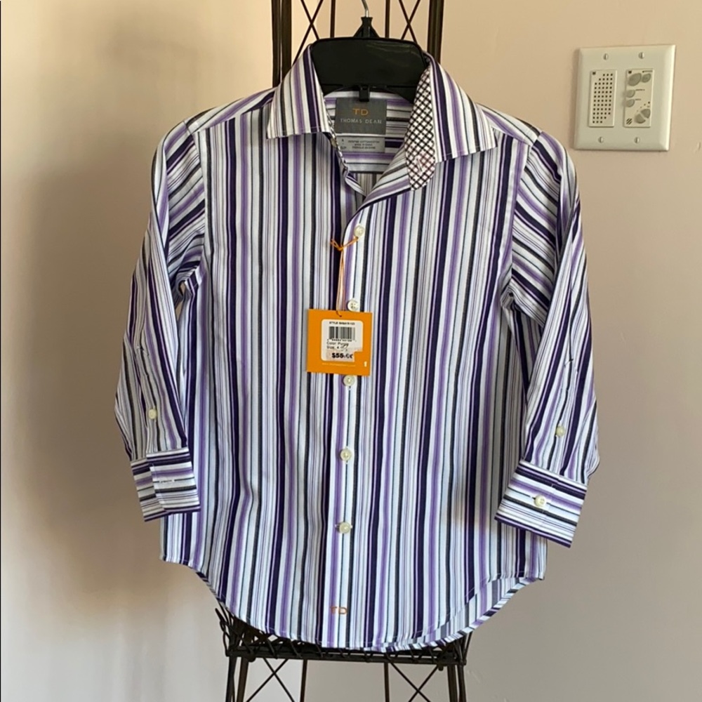 Thomas Dean Boys dress shirt